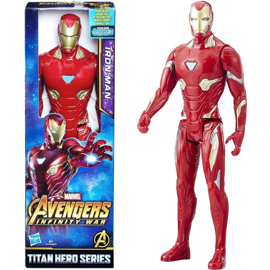 HASBRO IRON MAN RUCHOMA FIGURKA 30cm E1410 PowerFX Hasbro