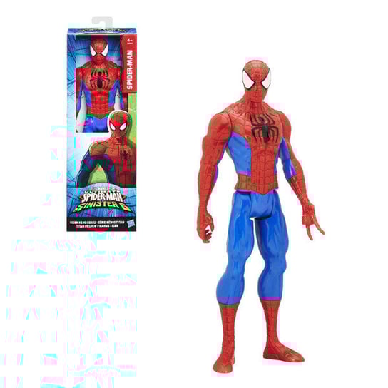 HASBRO KLASYCZNA FIGURKA SPIDERMAN B9760 30cm LIMITOWANA EDYCJA TITAN HERO Hasbro
