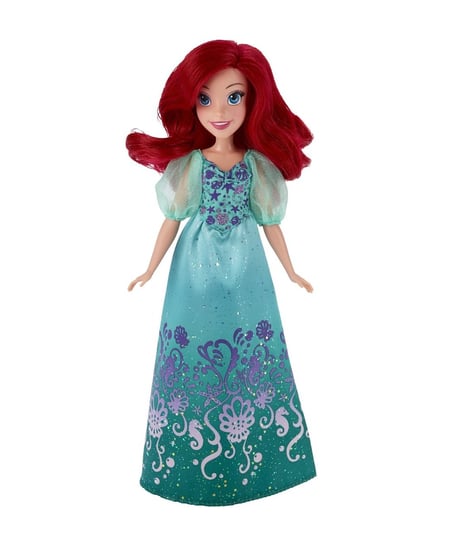 Hasbro, Księżniczki Disneya, Lalka Arielka, 28 cm Hasbro