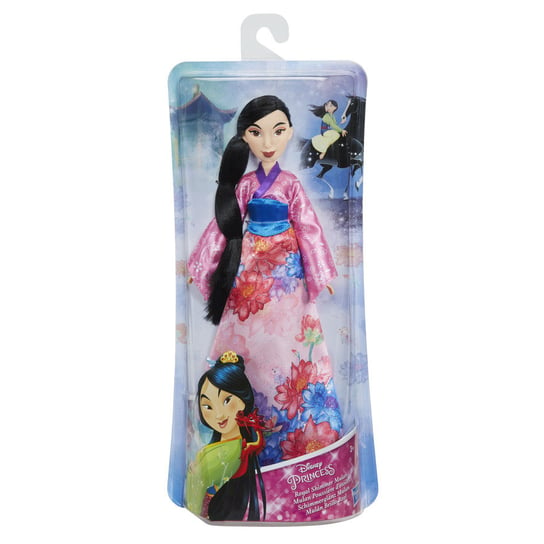 Hasbro, Księżniczki Disneya, lalka Mulan, B6447/E0280 Hasbro
