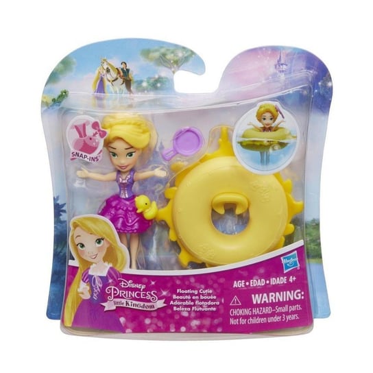 Hasbro, Księżniczki Disneya, Pływająca laleczka Roszpunka, B8966/B8938 Hasbro