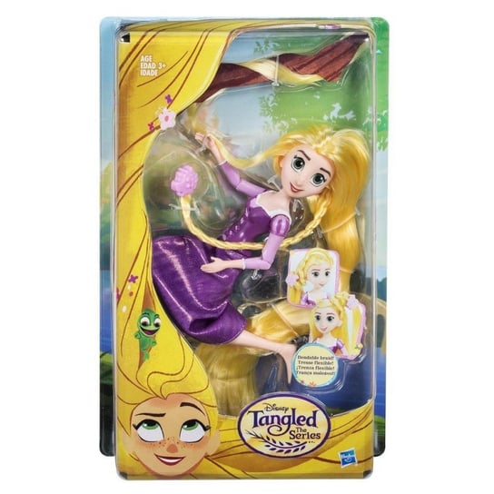 Hasbro, Księżniczki, lalka Roszpunka z włosami do stylizacji Hasbro