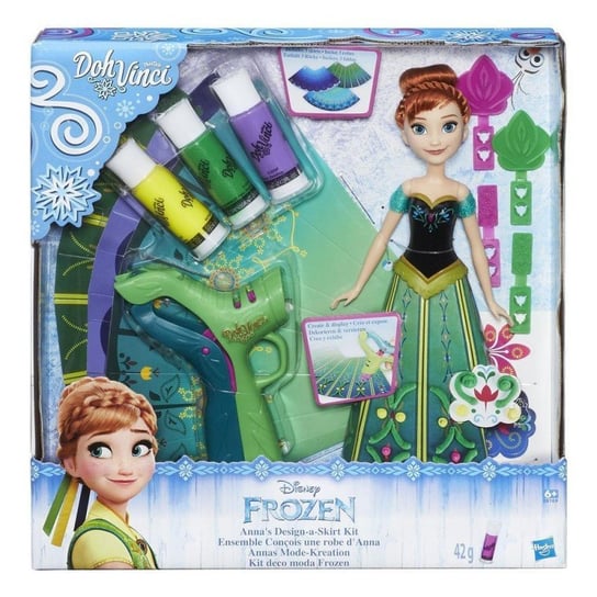 Hasbro, Lalka z DohVinci Anna, Frozen Hasbro
