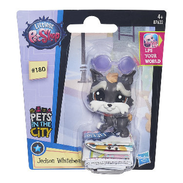 Hasbro, Littlest Pet Shop, figurka Jedson Littlest Pet Shop