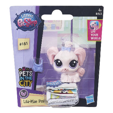Hasbro, Littlest Pet Shop, figurka Lila-Mae Littlest Pet Shop