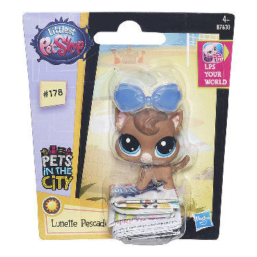 Hasbro, Littlest Pet Shop, figurka Lunette Pescada Littlest Pet Shop
