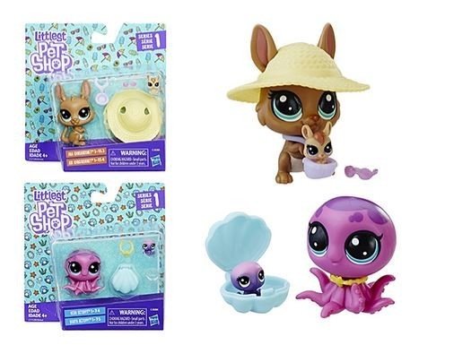 Hasbro, Littlest Pet Shop, figurka Para zwierzaków Hasbro