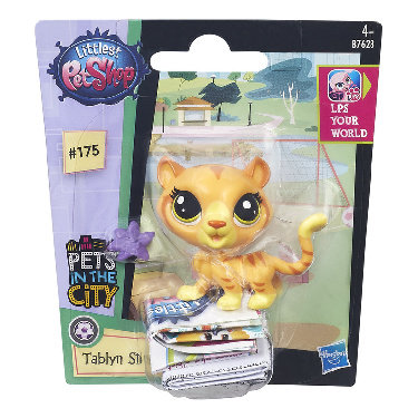 Hasbro, Littlest Pet Shop, figurka podstawowa Tablyn, A8228/B7628 Littlest Pet Shop