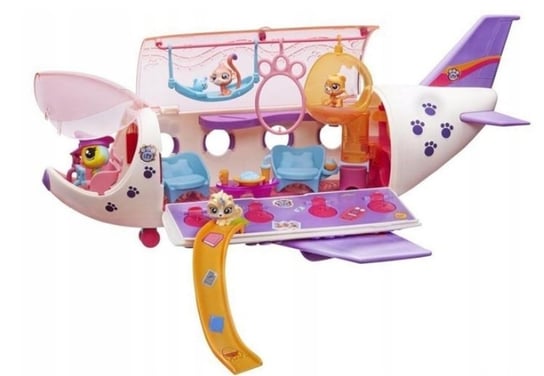 Hasbro Littlest Pet Shop Samolot Zwierzaków B1242 Hasbro