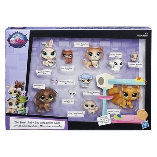 Hasbro, Littlest Pet Shop, zestaw figurek Zwierzaki Domowe, B9754 Littlest Pet Shop
