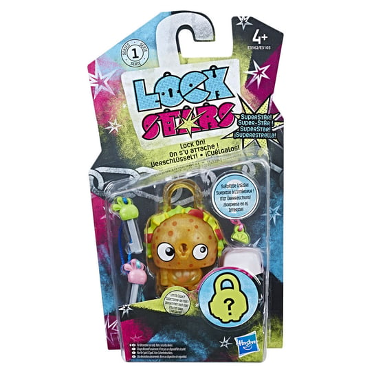 Hasbro Lock Stars, figurka Taco, E3103/E3162 Lock Stars