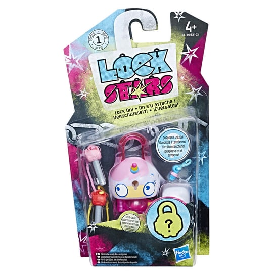 Hasbro Lock Stars, figurka Unicorn, E3103/E3160 Lock Stars
