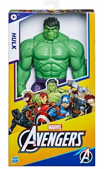 Hasbro Marvel Avengers Titan Hero Deluxe figurka Hulk 30 cm. E7475 Marvel