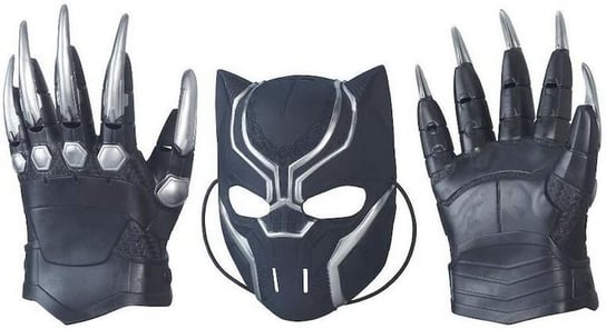 Hasbro Marvel Black Panther Czarna Pantera Zestaw Maska I Rękawice B7071 Avengers