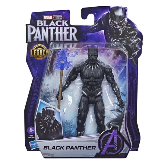 Hasbro Marvel Black Panther Figurka Akcji 16X21Cm Inna marka