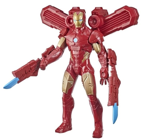 Hasbro Marvel Figurka Iron Man + akcesoria F1426 Hasbro