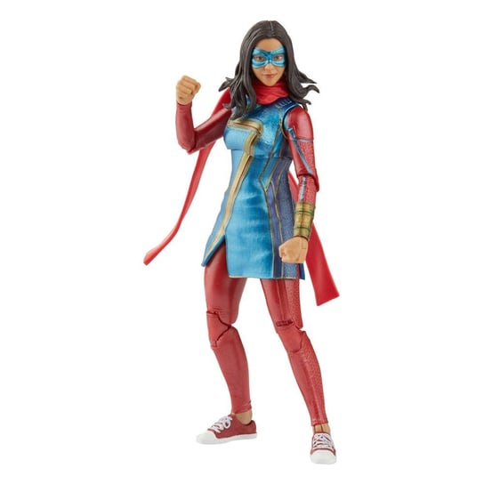 Hasbro, Marvel, figurka kolekcjonerska Avengers Legends, Ms. Marvel, BAF Infinity Ultron, 15 cm Avengers