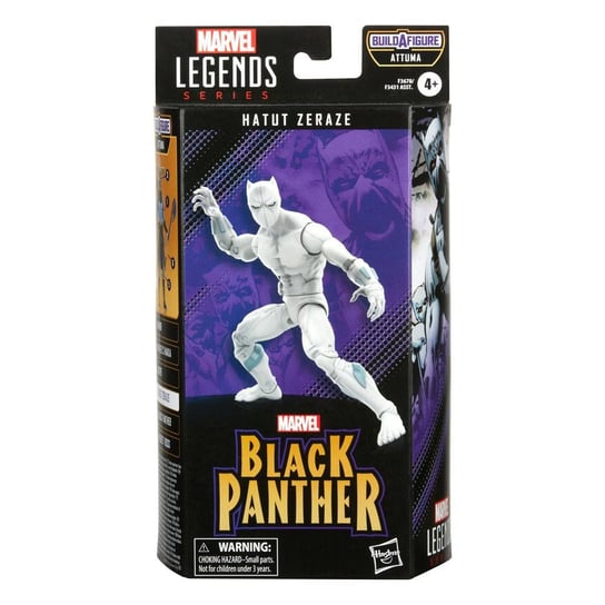 Hasbro, Marvel, figurka kolekcjonerska Black Panther 2 Legends, Hatut Zeraze, 15 cm, Black Panther