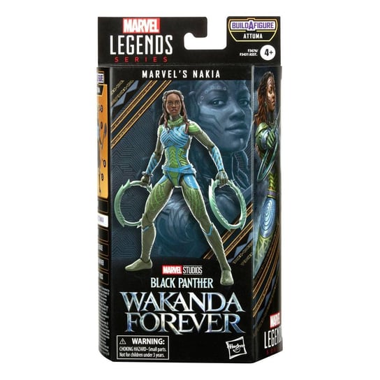 Hasbro, Marvel, figurka kolekcjonerska Black Panther 2 Legends, Marvel's Nakia, 15 cm, F3676 Black Panther