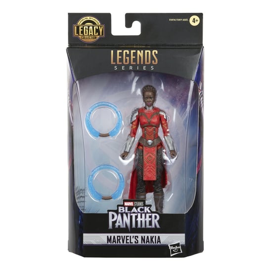 Hasbro, Marvel, figurka kolekcjonerska Black Panther Legends, Nakia, 15 cm, F5974 Black Panther