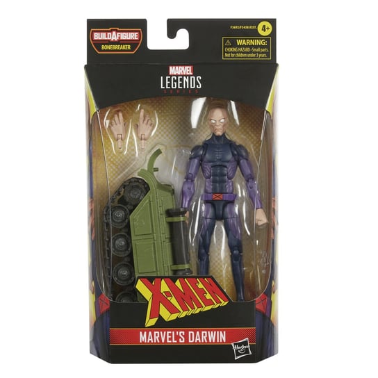 Hasbro, Marvel figurka kolekcjonerska Marvel Legends X-Men, Darwin, 15 cm, F3692 Marvel Classic