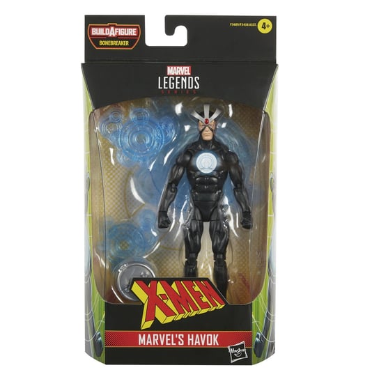 Hasbro, Marvel figurka kolekcjonerska Marvel Legends X-Men, Havok, 15 cm, F3689 Marvel Classic
