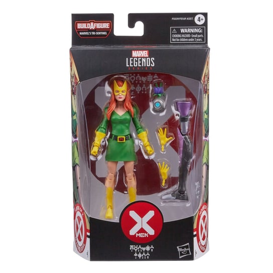 Hasbro, Marvel figurka kolekcjonerska Marvel Legends X-Men, Jean Grey, F0339 Marvel