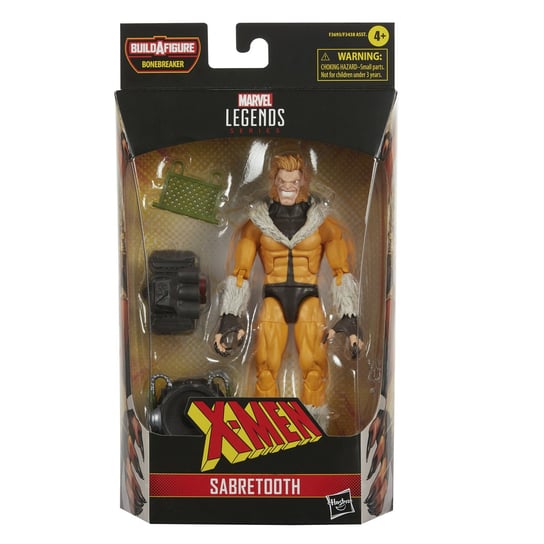 Hasbro, Marvel figurka kolekcjonerska Marvel Legends X-Men, Sabretooth, 15 cm, F3693 Marvel Classic