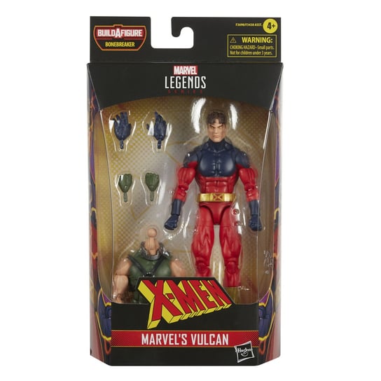 Hasbro, Marvel figurka kolekcjonerska Marvel Legends X-Men, Vulcan, 15 cm, F3690 Marvel Classic