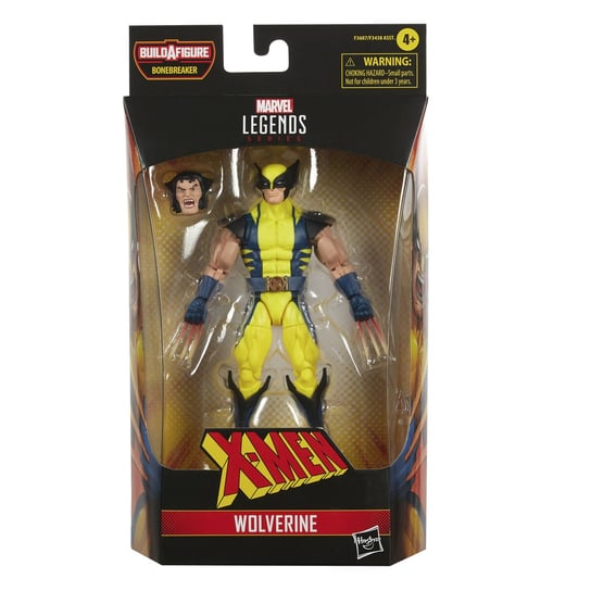 Hasbro, Marvel figurka kolekcjonerska Marvel Legends X-Men, Wolverine, 15 cm, F3687 Marvel Classic