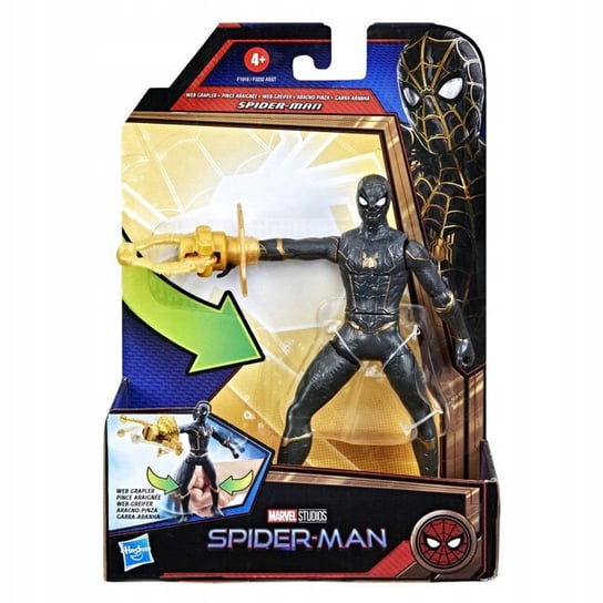 Hasbro, Marvel, Figurka SpiderMan SPD Nwh 6in Dlx Iron Spd Integrated Suit Hasbro