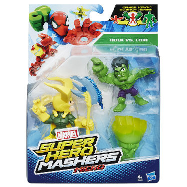 Hasbro, Marvel, figurki Hulk i Loki Hasbro