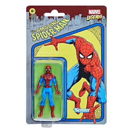 Hasbro, Marvel Legends Classic Retro Collection, Spider-man, 10 cm, F2654 Hasbro