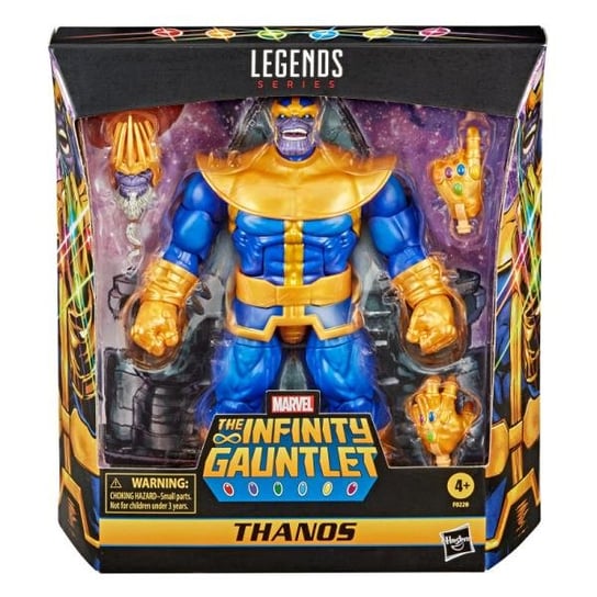 Hasbro, Marvel Legends, Figurka kolekcjonerska, Thanos, 15 cm Hasbro