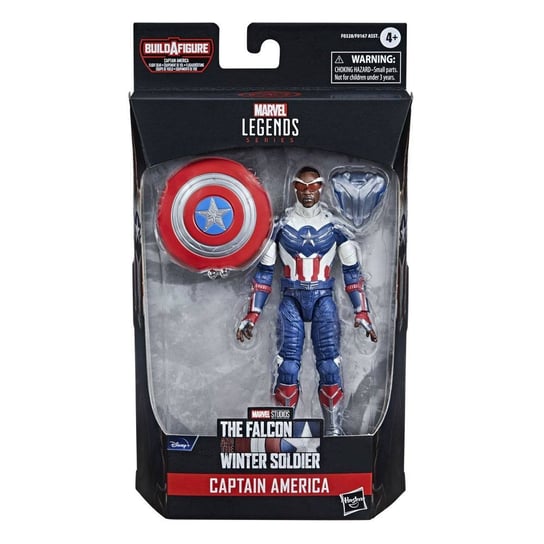 Hasbro Marvel Legends Series Avengers 6-inch Action Figure Toy Captain America Hasbro
