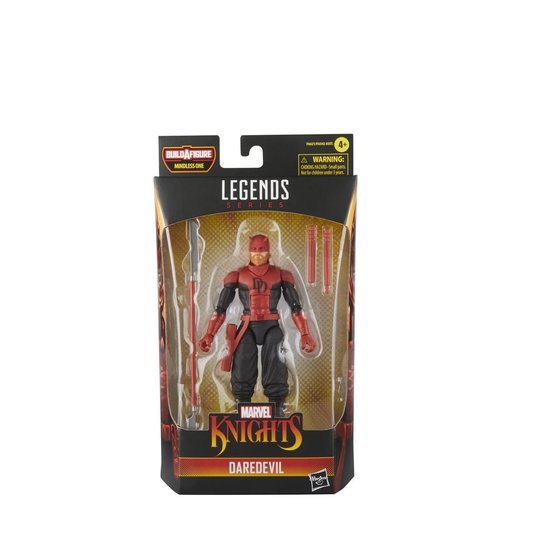 Hasbro Marvel Legends Series Daredevil, Marvel Knights 6-calowe figurki Marvel Legends Inna marka