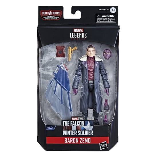 Hasbro, Marvel Legends Series, figurka, The Falcon and the Winter Soldier Hasbro