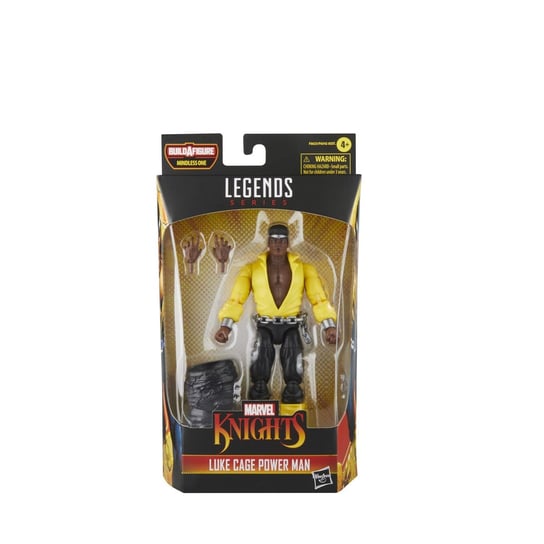 Hasbro Marvel Legends Series Luke Cage Power Man, Marvel Knights 6-calowe figurki Marvel Legends Inna marka