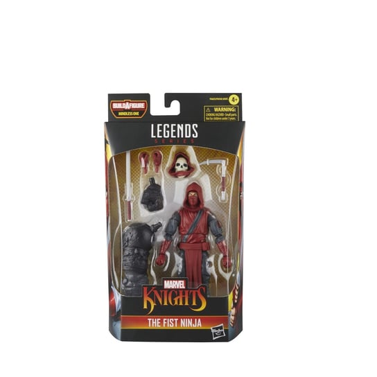 Hasbro Marvel Legends Series The Fist Ninja, Marvel Knights 6-calowe figurki Marvel Legends Inna marka