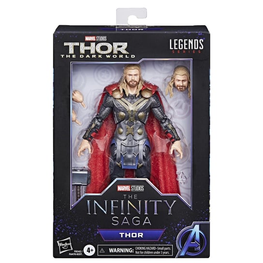 Hasbro Marvel Legends Series Thor, Thor: Mroczny świat 6-calowe figurki Marvel Legends Inna marka