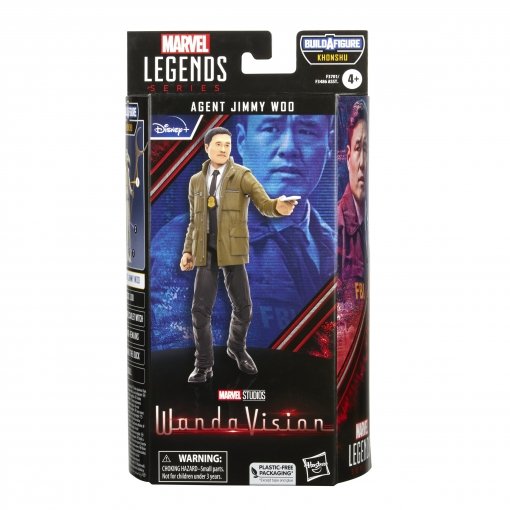 Hasbro Marvel Legends Wanda Vision Agent Jimmy Woo 15cm Hasbro