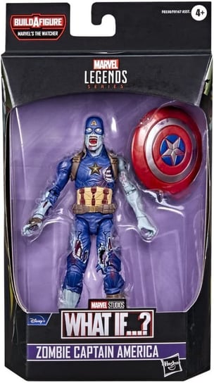 Hasbro Marvel Legends What If - Zombie Captain America Inny producent