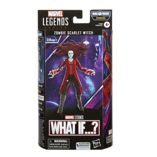 Hasbro Marvel Legends What If Zombie Scarlet Witch 15cm Hasbro
