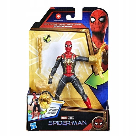 Hasbro Marvel Spider-Man - Figurka Deluxe F1917 Spider-Man