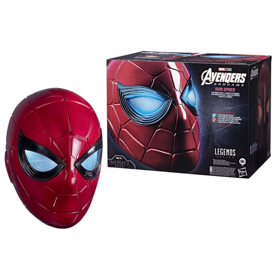 Hasbro, Marvel, Spider-Man, maska Classic Legends Gear 2, F0201 Hasbro