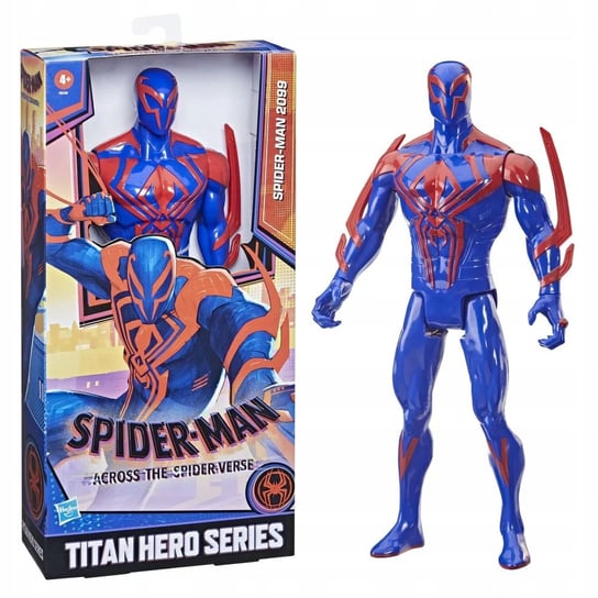 Hasbro Marvel Spider-Man Titan Hero Deluxe figurka 2099 30 cm. F6104 Spider-Man
