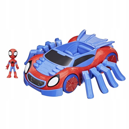 Hasbro Marvel Spidey autko and His Amazing Friends Spider-Man F1460 Hasbro