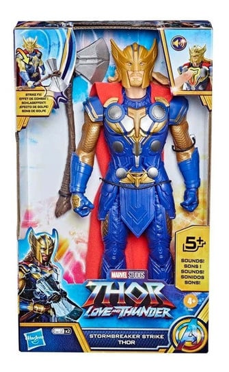 Hasbro Marvel Stormbreaker Strike Thor Love and Thunder 30cm sound Hasbro