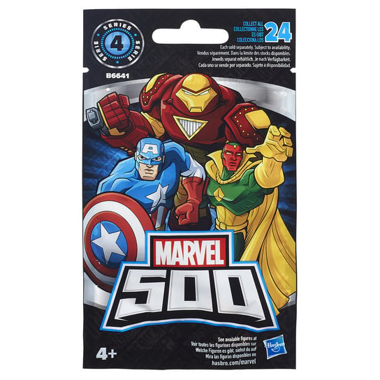 Hasbro, Marvel, Super Hero figurka niespodzianka seria 4, B2981/B6641 Hasbro