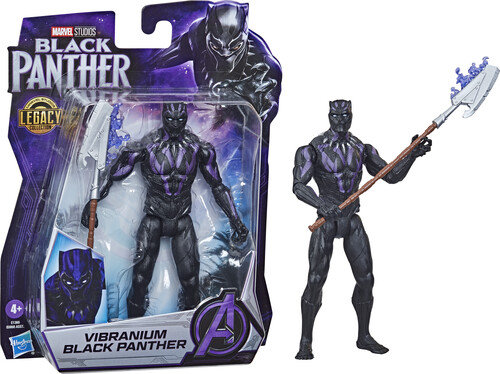 Hasbro Marvel Vibranium Black Panther 16X21Cm Inna marka